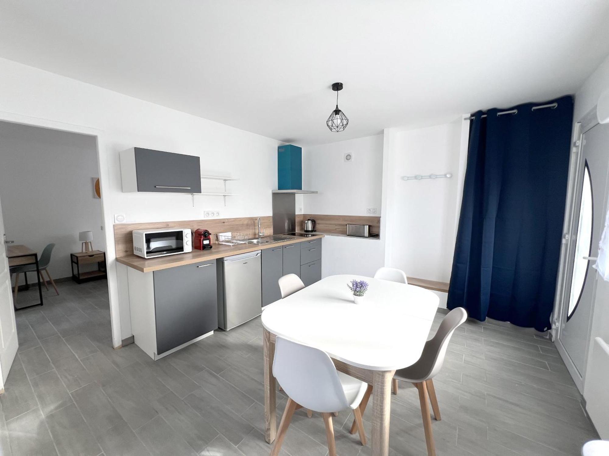178B - Appartement T2 Tout Confort - Wifi Netflix Ле-Гон-Понтувре Экстерьер фото
